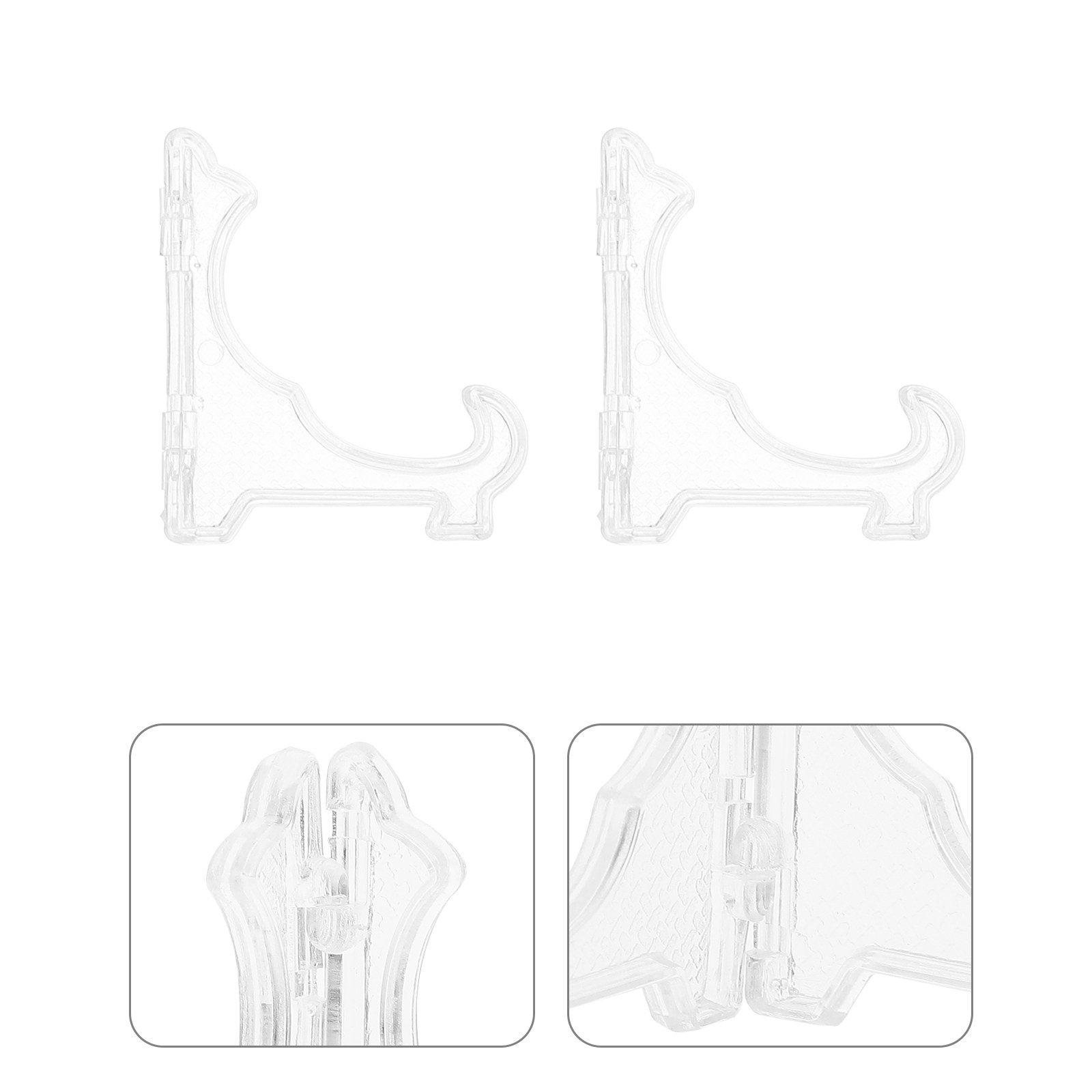 Display Case Acrylic - 10pcs Coin Display Stands Acrylic Triangle
