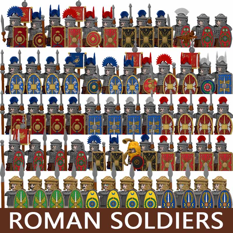 Medieval Military Series Figur - Lego Minifigure Holder ulasan dan harga