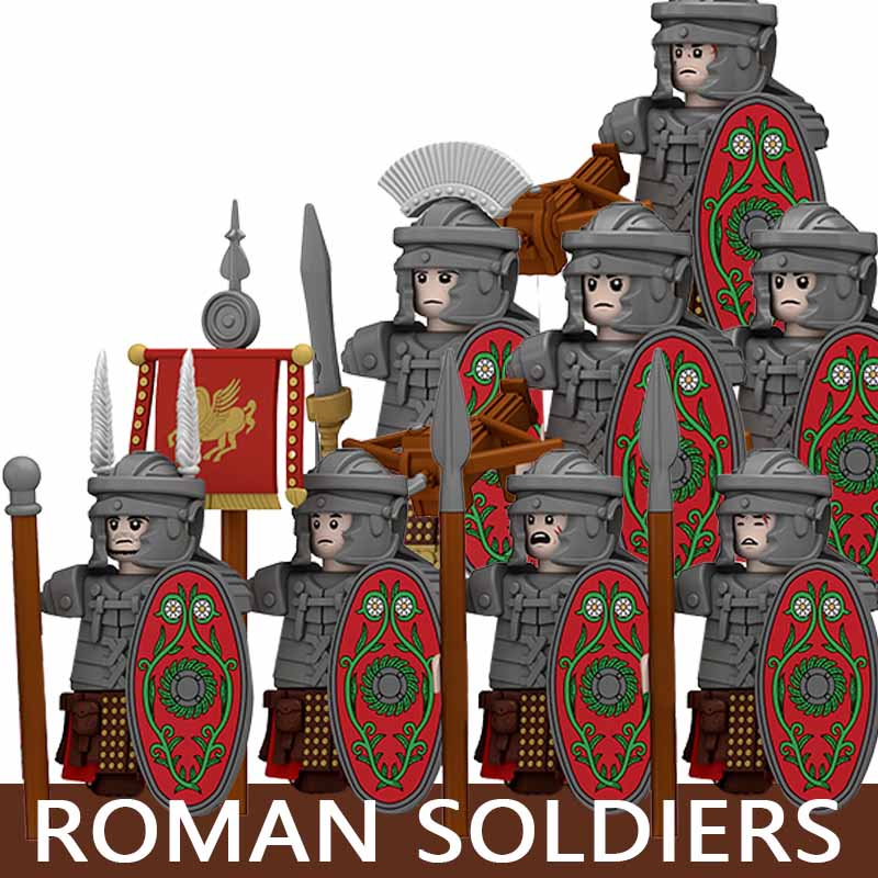 Medieval Military Series Figur - Lego Minifigure Holder ulasan dan harga