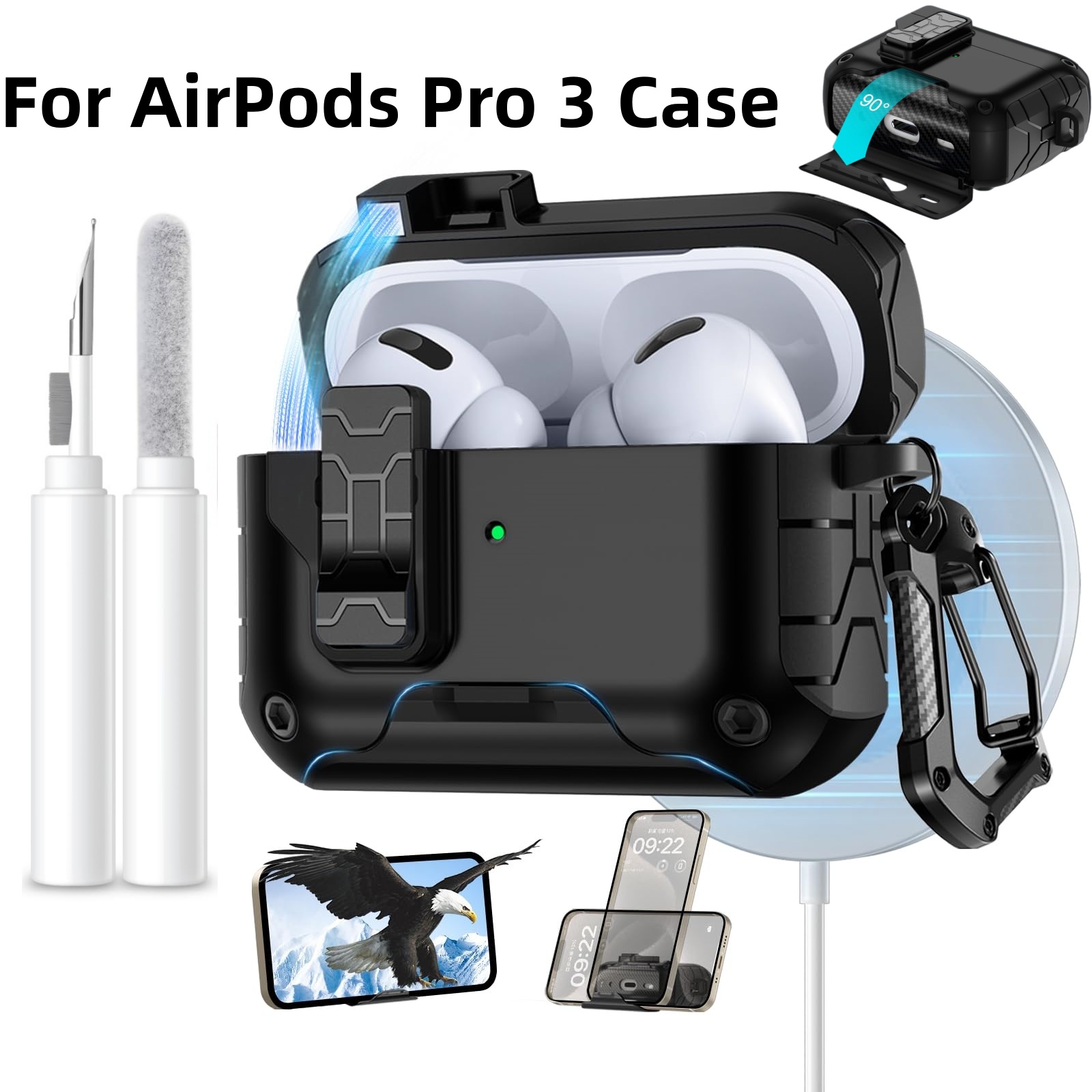 for AirPods Pro 3 Earphone Cas - Pop Display Shelf ulasan dan harga