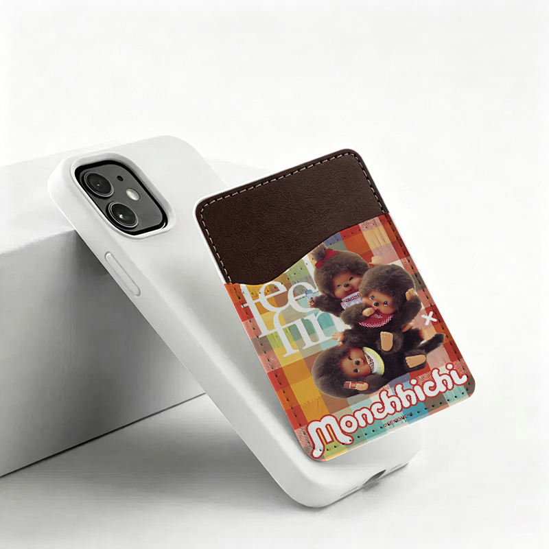 MONCHHICHI Phone Wallet Women  - Card Top Loader ulasan dan harga