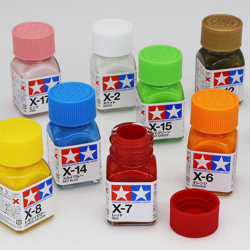 TAMIYA Paint Oil-Based Enamel  - Tamiya Model Paint Set ulasan dan harga