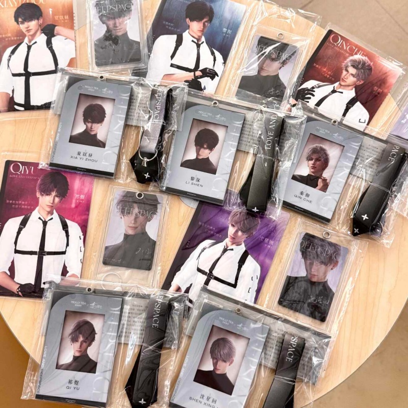 Co-Branded Love And Deepspace  - Card Penny Sleeve ulasan dan harga