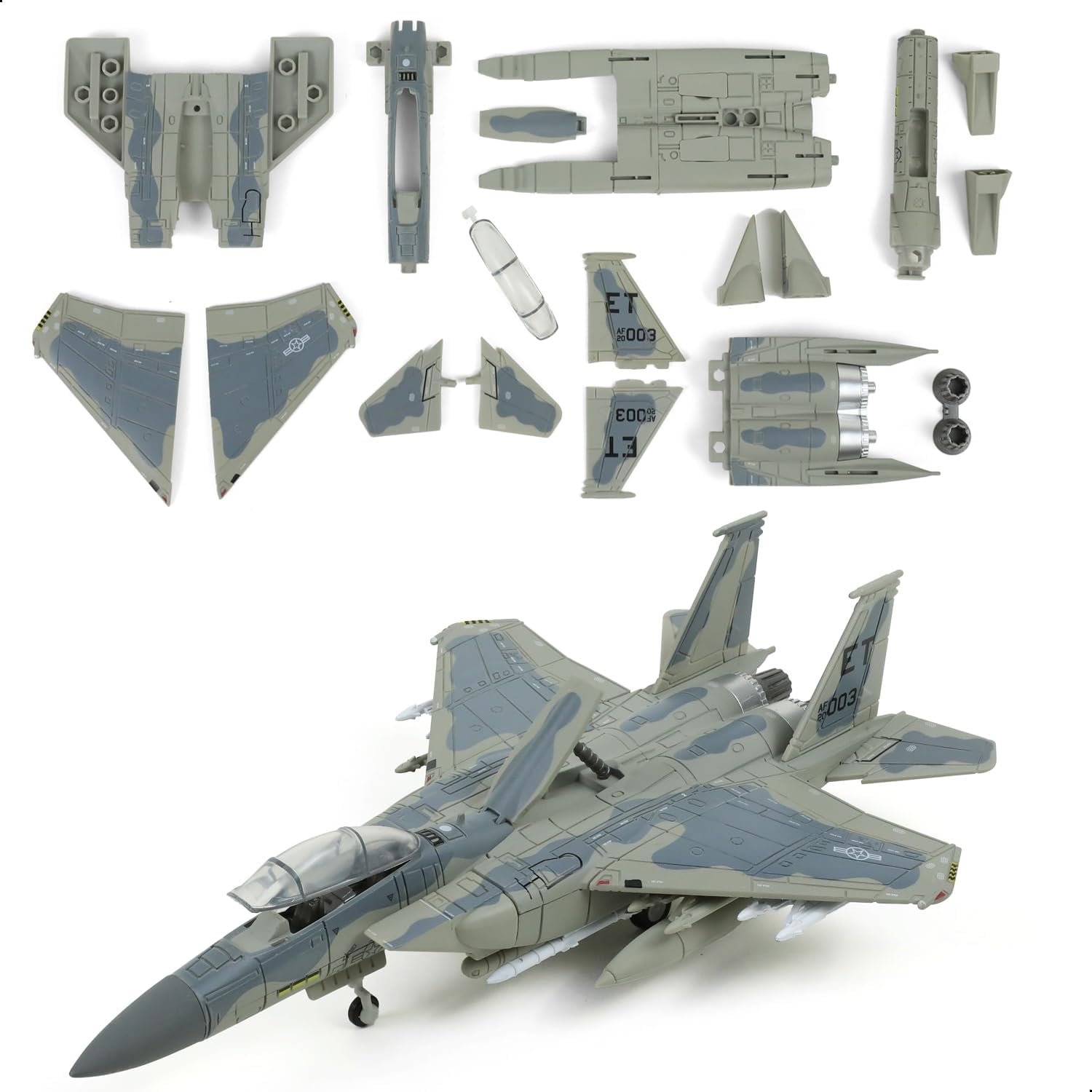 1/72 F-15EX Eagle II American  - Model Airplane Plastic ulasan dan harga