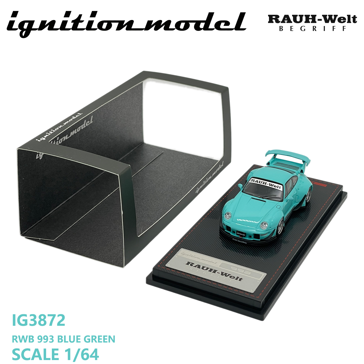 Ignition Model 1:64 Porsche 91 - Die Cast Car 1 64 ulasan dan harga