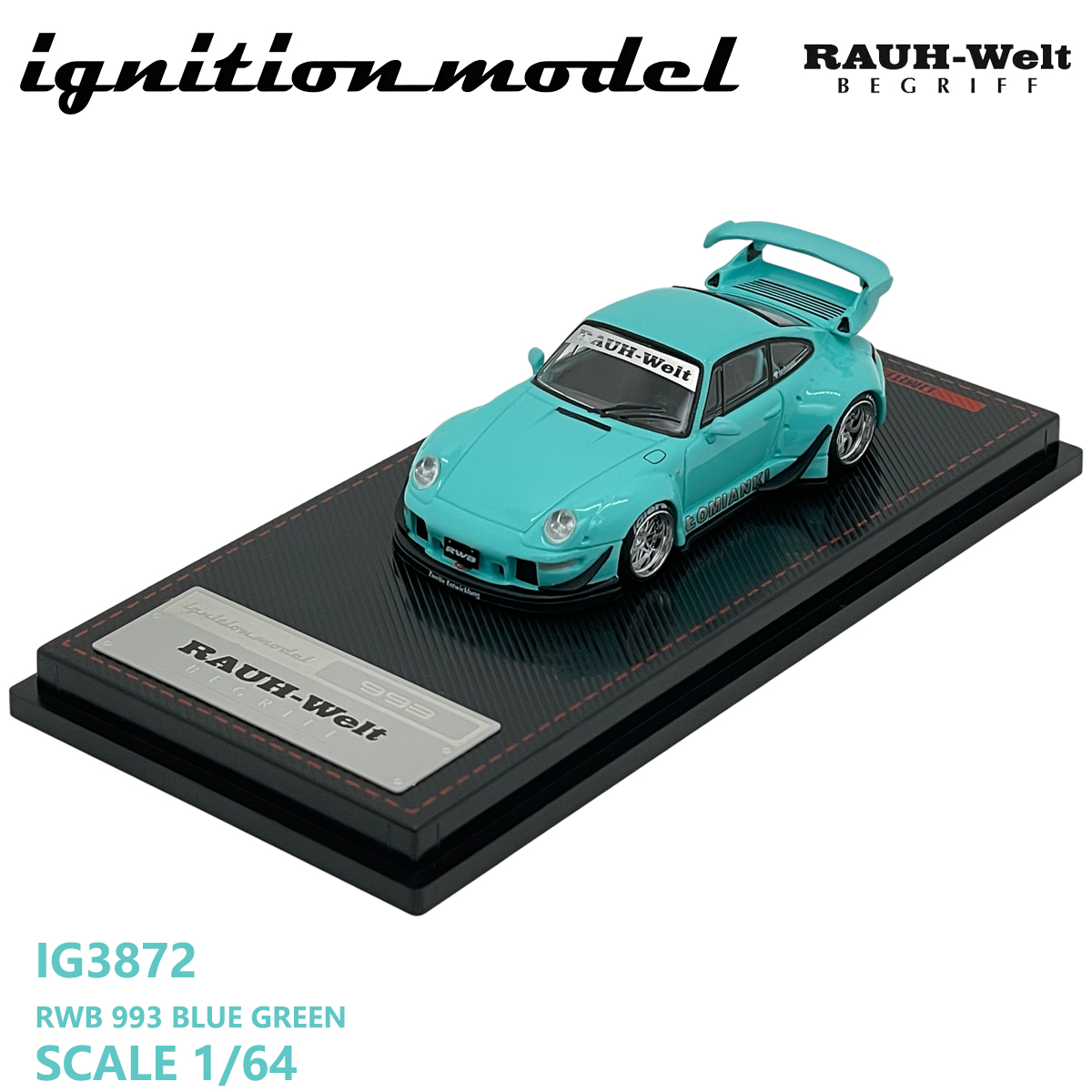Ignition Model 1:64 Porsche 91 - Die Cast Car 1 64 ulasan dan harga