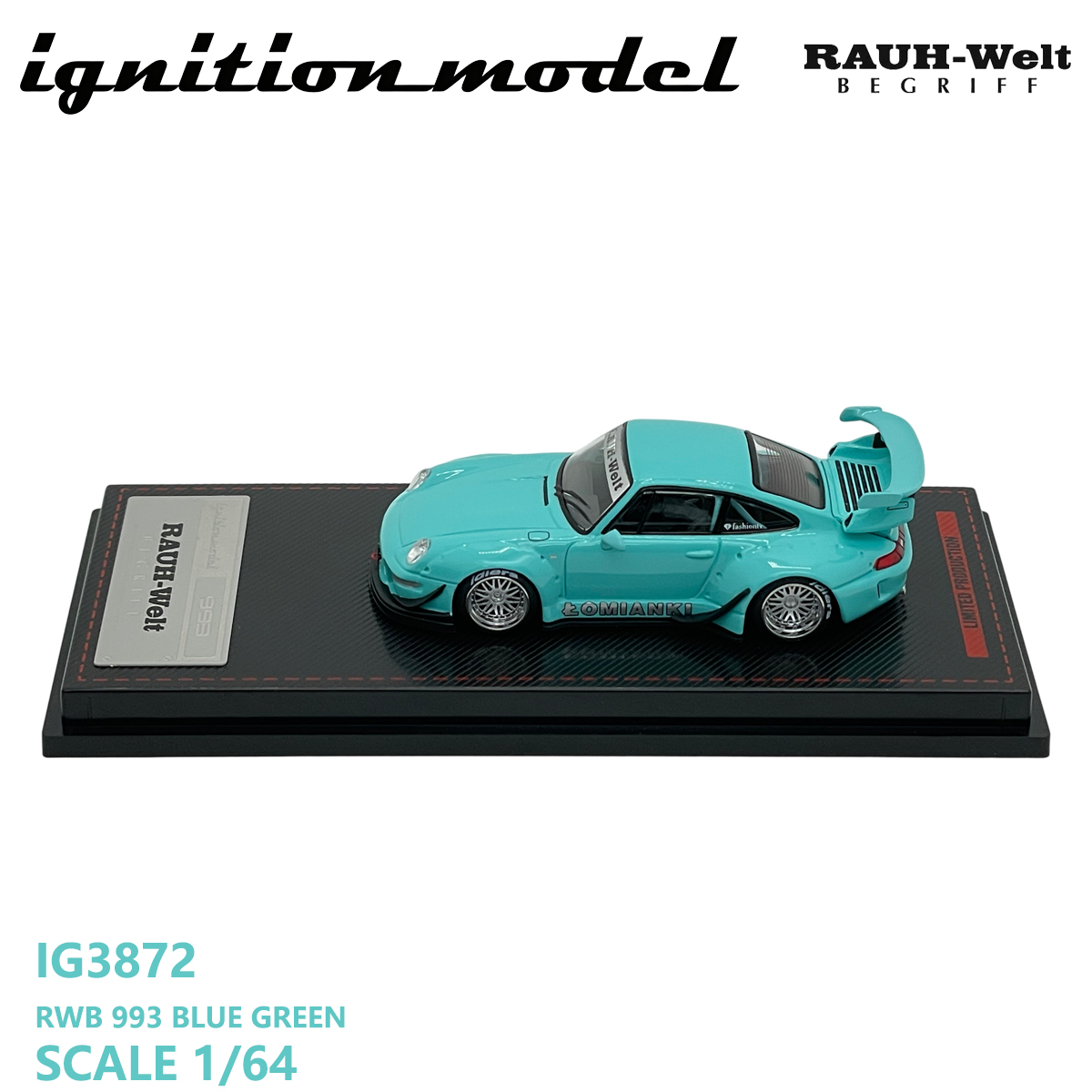 Ignition Model 1:64 Porsche 91 - Die Cast Car 1 64 ulasan dan harga