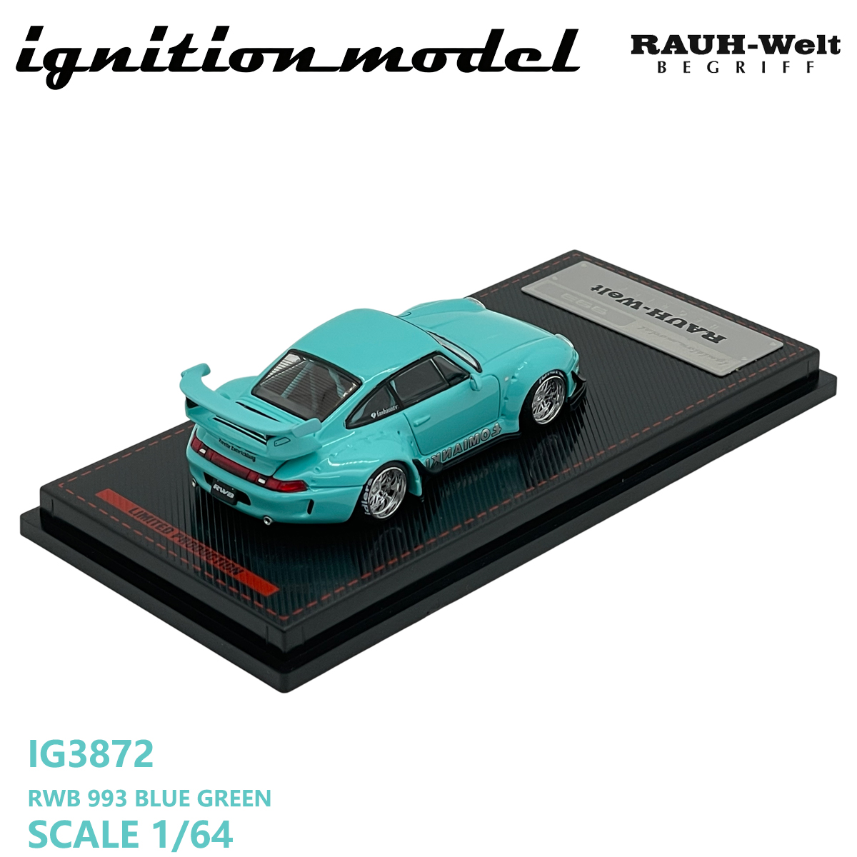 Ignition Model 1:64 Porsche 91 - Die Cast Car 1 64 ulasan dan harga