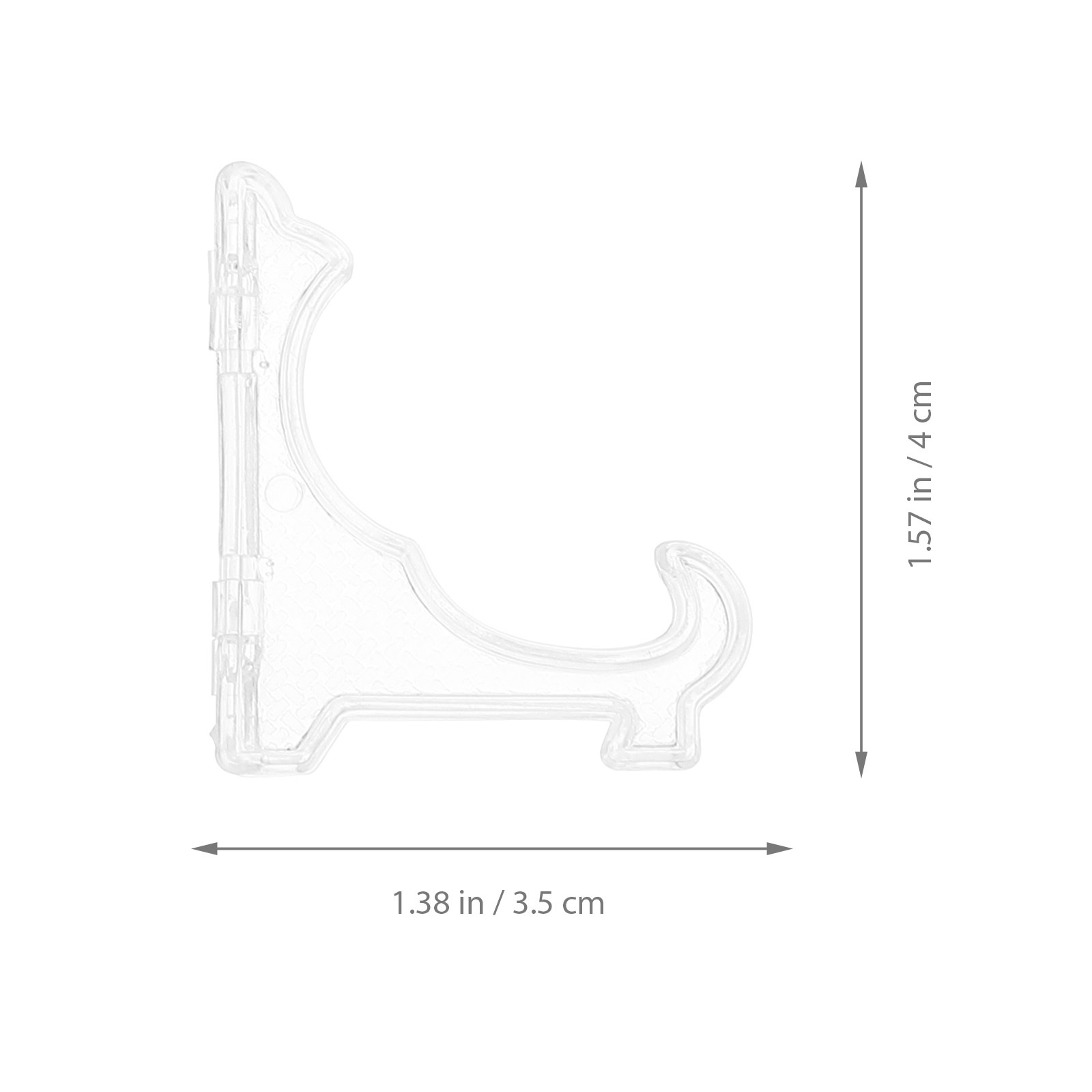 10pcs Coin Display Stands Acry - Display Case Acrylic ulasan dan harga