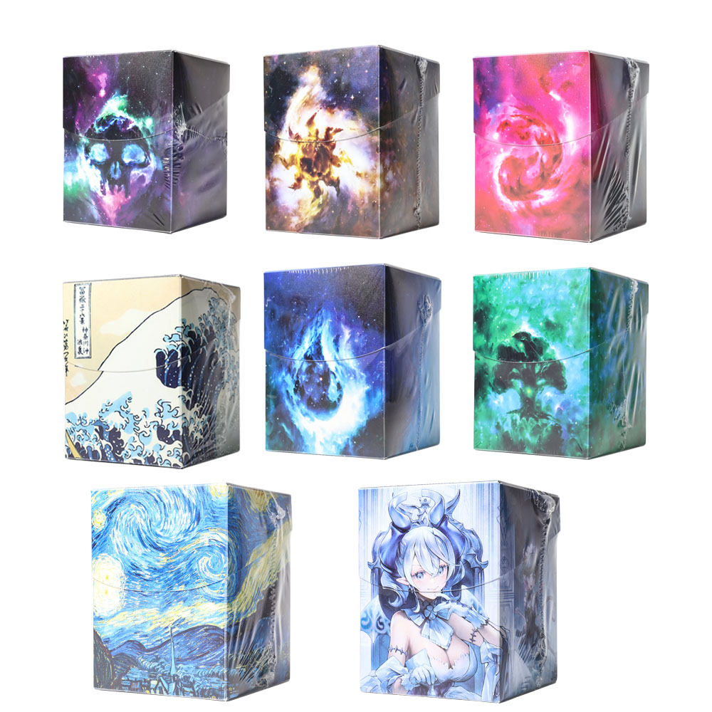 100+ BASIC LANDS Plastic Tradi - Trading Card Binder ulasan dan harga