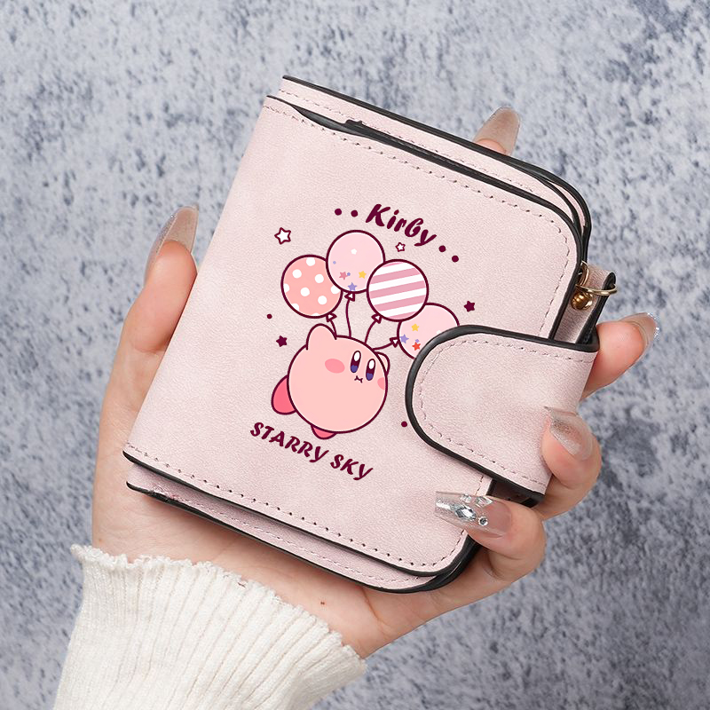 Kirbys Short Wallet Women Fold - Card Top Loader ulasan dan harga