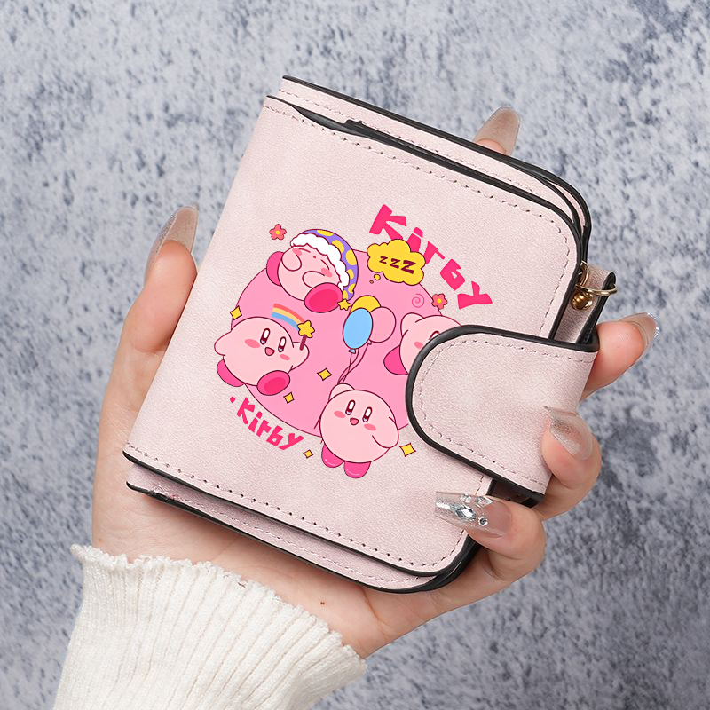 Kirbys Short Wallet Women Fold - Card Top Loader ulasan dan harga