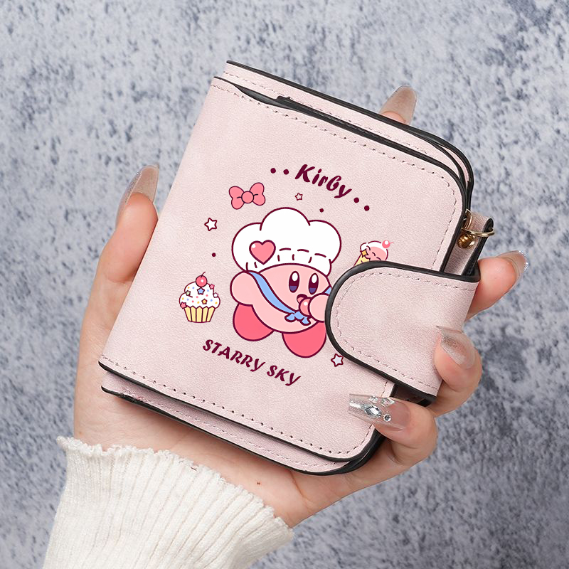Kirbys Short Wallet Women Fold - Card Top Loader ulasan dan harga