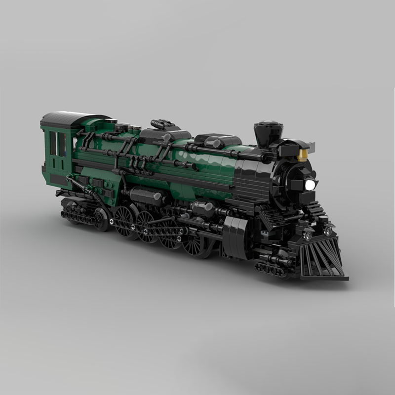 1709PCS MOC Railway Train Pere - Lego Set Creator ulasan dan harga