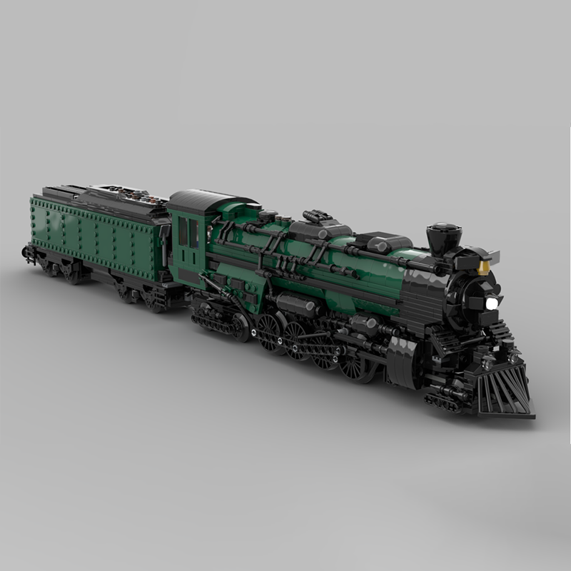1709PCS MOC Railway Train Pere - Lego Set Creator ulasan dan harga