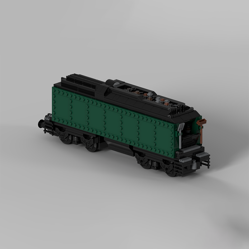 1709PCS MOC Railway Train Pere - Lego Set Creator ulasan dan harga