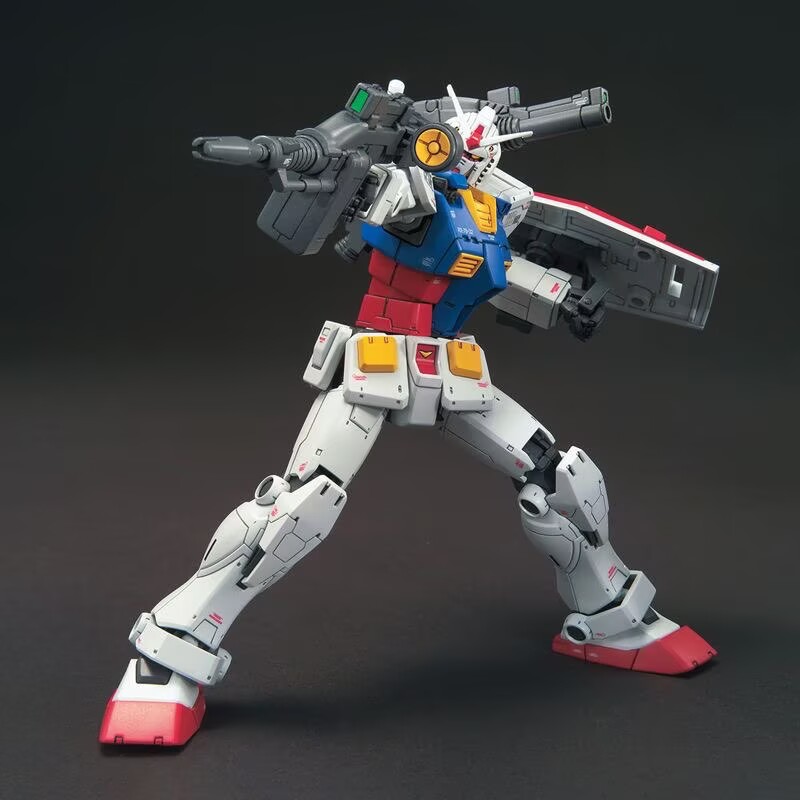 Bandai Original Anime Gundam H - Bandai Model Gundam Hg ulasan dan harga