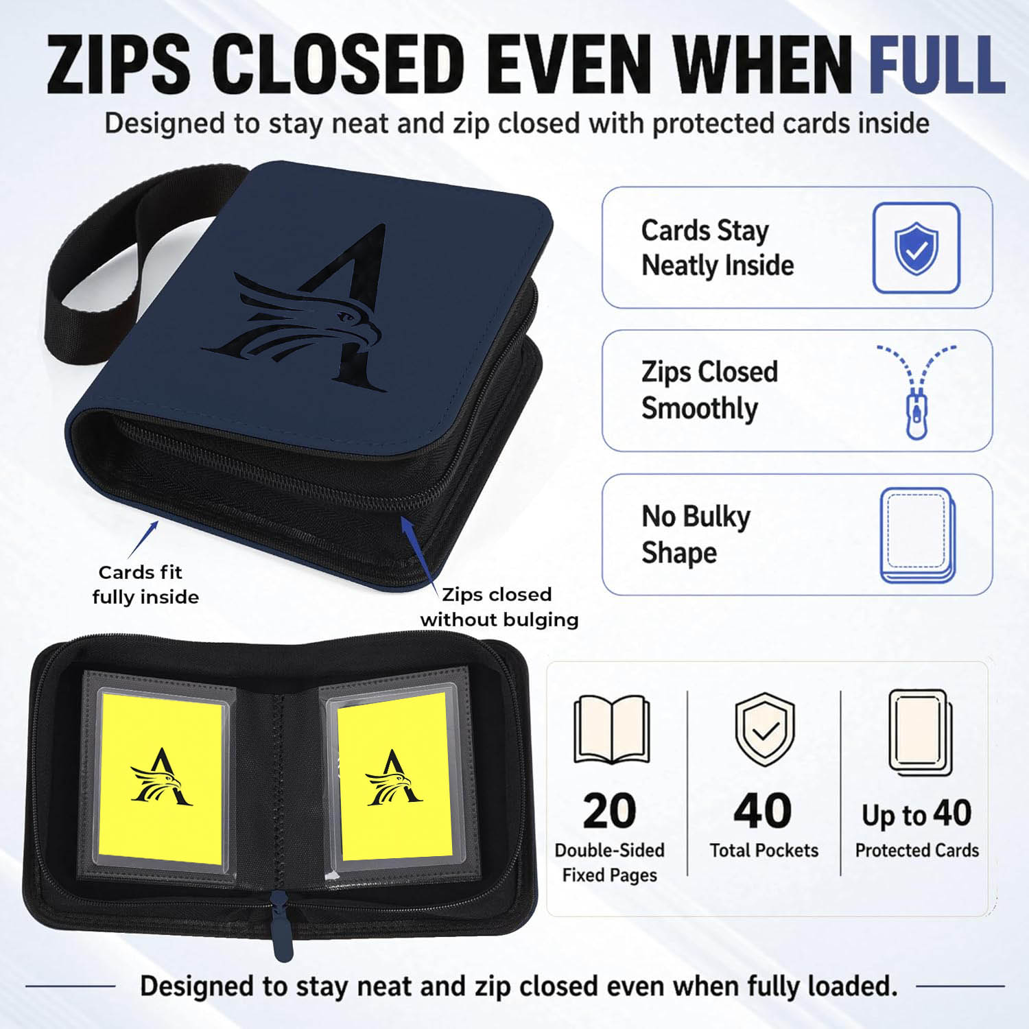 Top Loader Binder, 1 Pocket Ho - Card Top Loader ulasan dan harga