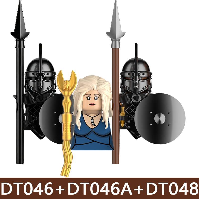 Medieval Warrior Building Bloc - Lego Minifigure Holder ulasan dan harga
