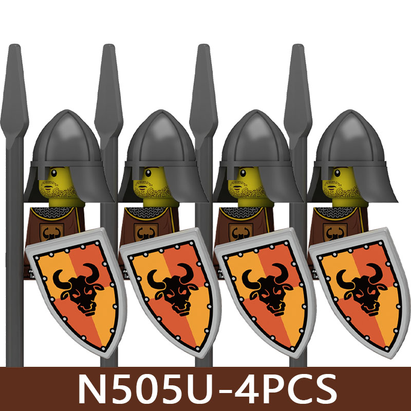 Medieval Series Knight Soldier - Lego Minifigure Holder ulasan dan harga