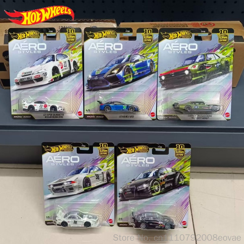 Hot Wheels Aero Styles Premium - Mattel Toy Hot Wheels ulasan dan harga