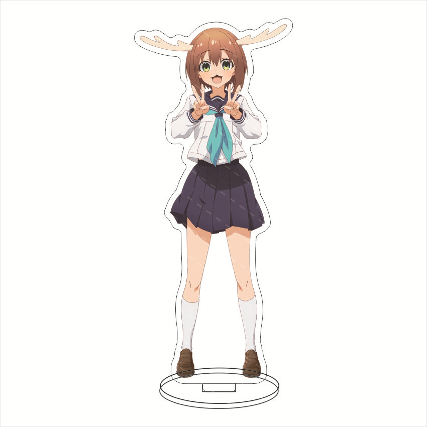 16CM Anime Acrylic Stand My De - Figma Stand Set ulasan dan harga