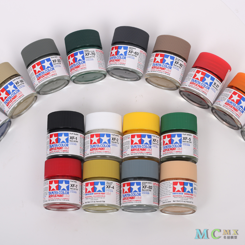 TAMIYA Paint Pigment Propylene - Tamiya Model Paint Set ulasan dan harga