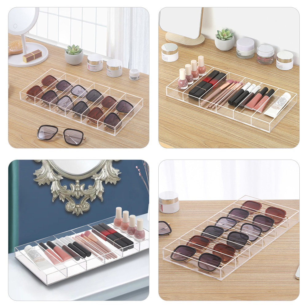Clear Acrylic Sunglasses Tray  - Display Case Acrylic ulasan dan harga