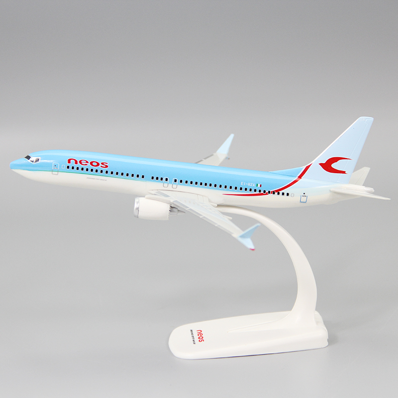 1:200 Scale B737 MAX8 Neos Air - Model Airplane Plastic ulasan dan harga