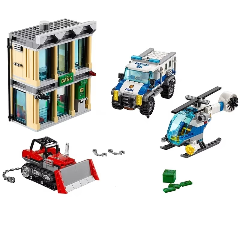 Compatible MOC Sets City Serie - Lego Set Creator ulasan dan harga