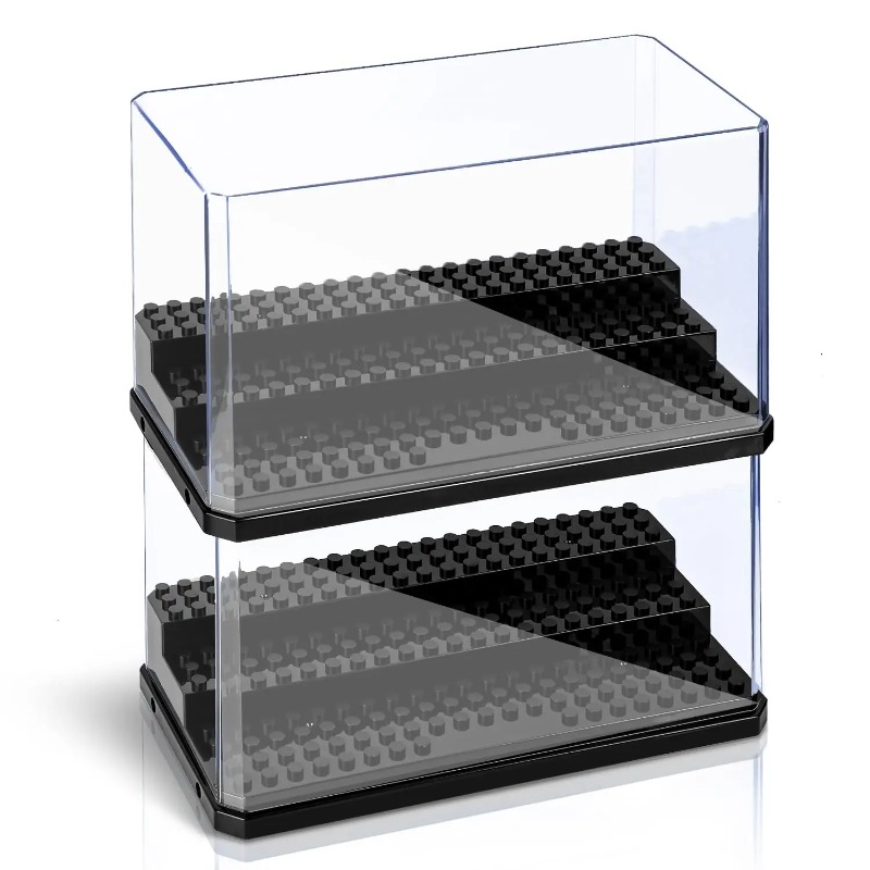 Acrylic Minifigures Display Ca - Lego Minifigure Holder ulasan dan harga