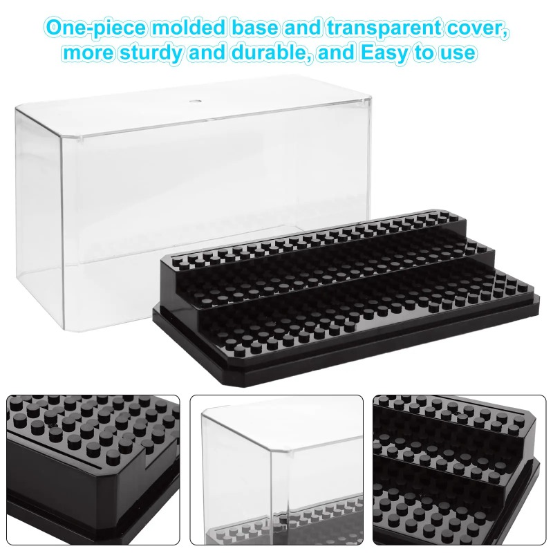 Acrylic Minifigures Display Ca - Lego Minifigure Holder ulasan dan harga