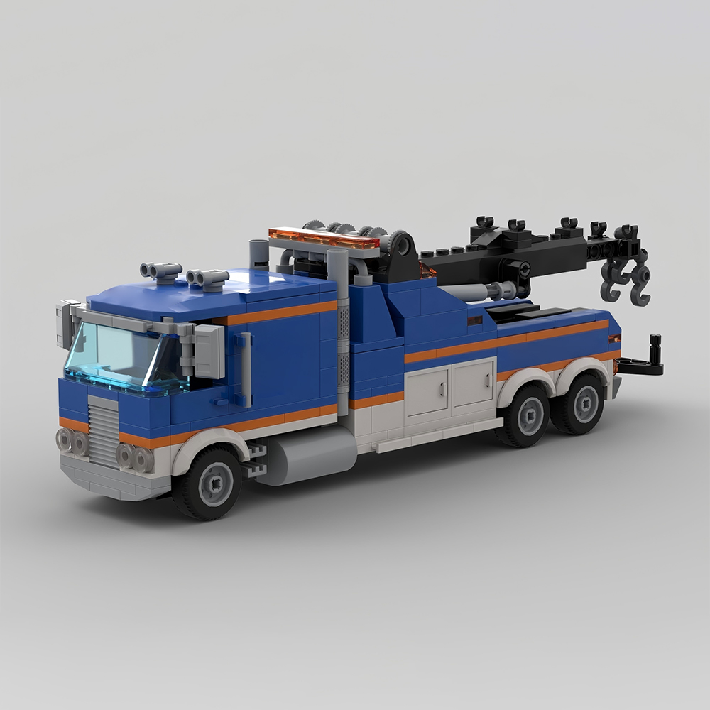 New MOC City Traffic Cab Front - Lego Set Creator ulasan dan harga
