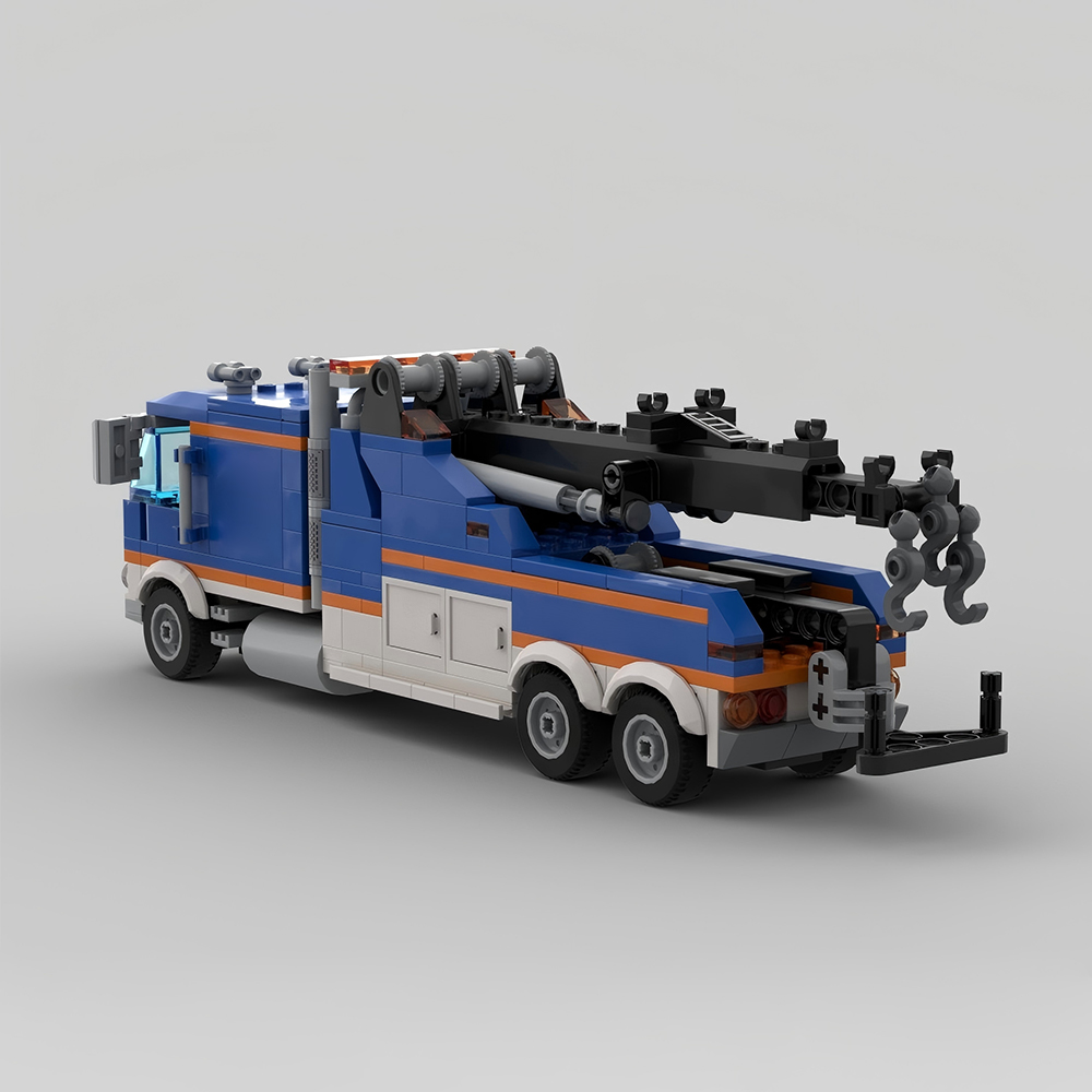 New MOC City Traffic Cab Front - Lego Set Creator ulasan dan harga