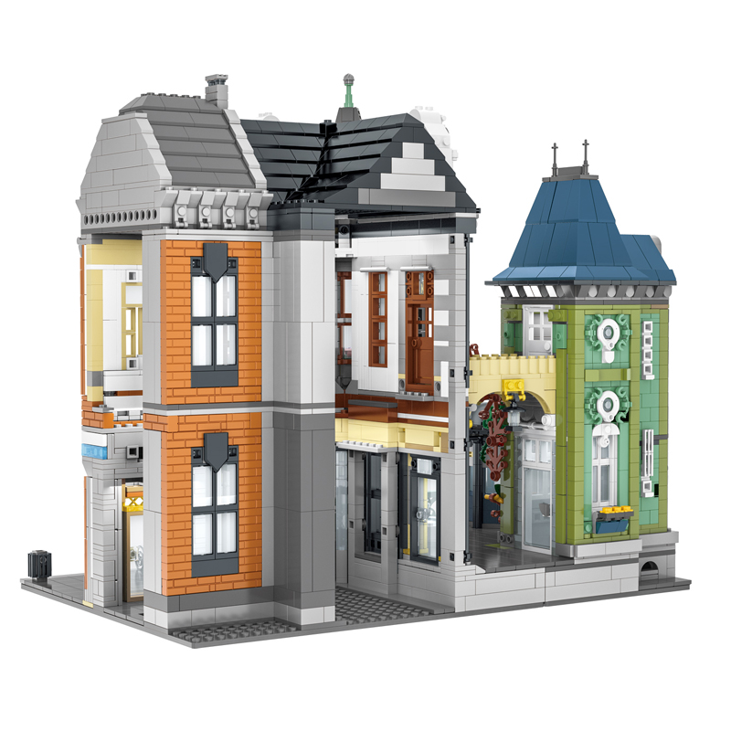 5477pcs URGE Street View Sets  - Lego Set Creator ulasan dan harga