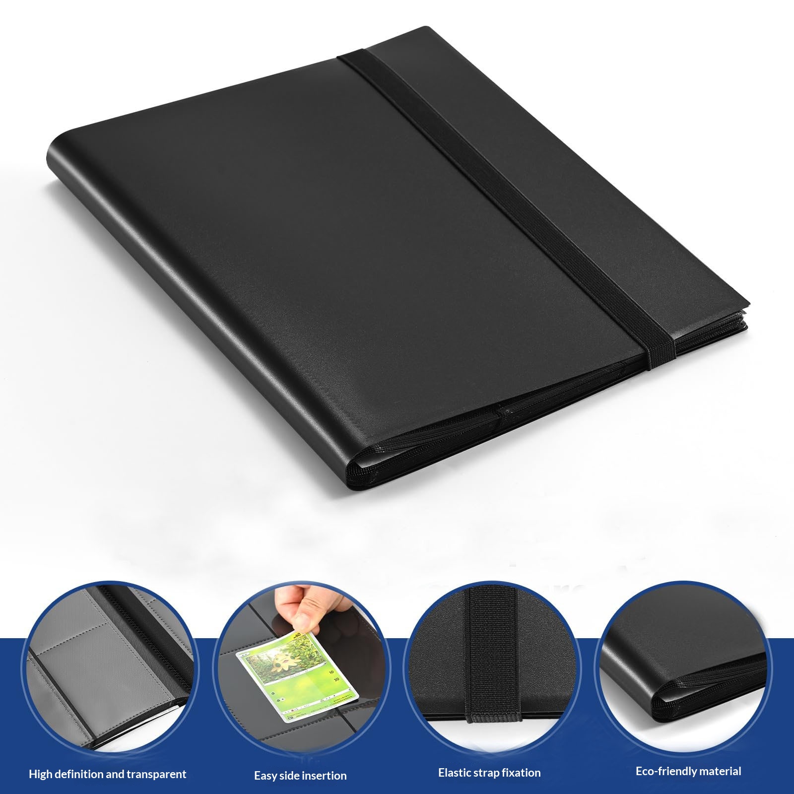 Stationery Trading Card Binder - Trading Card Binder ulasan dan harga
