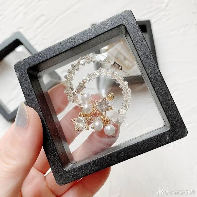 20Pcs Clearview 3D Floating Di - Display Case Acrylic ulasan dan harga