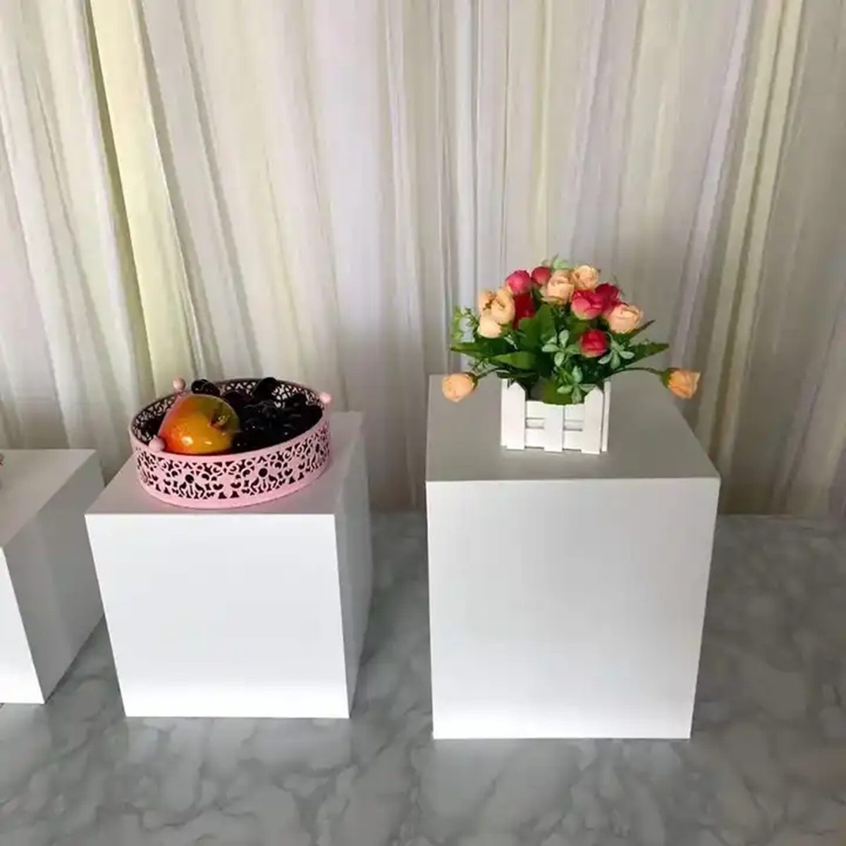 5pcs/set) Dessert Table Decora - Display Risers Set ulasan dan harga