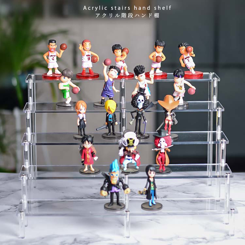 Acrylic Riser Display Shelf,3  - Pop Display Shelf ulasan dan harga