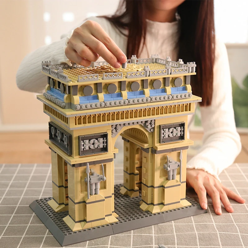 Triumphal Arch Of France Build - Lego Set Creator ulasan dan harga