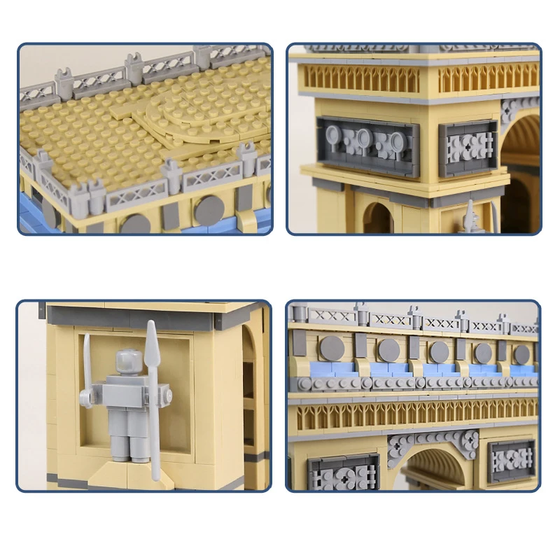 Triumphal Arch Of France Build - Lego Set Creator ulasan dan harga